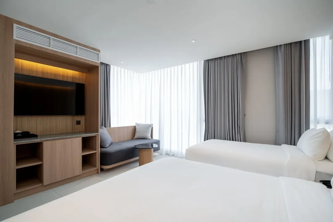 沙吞桑飯店-Premier Family Suite-1