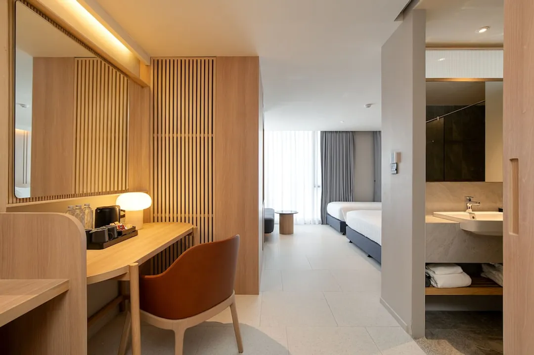 沙吞桑飯店-Premier Family Suite-5