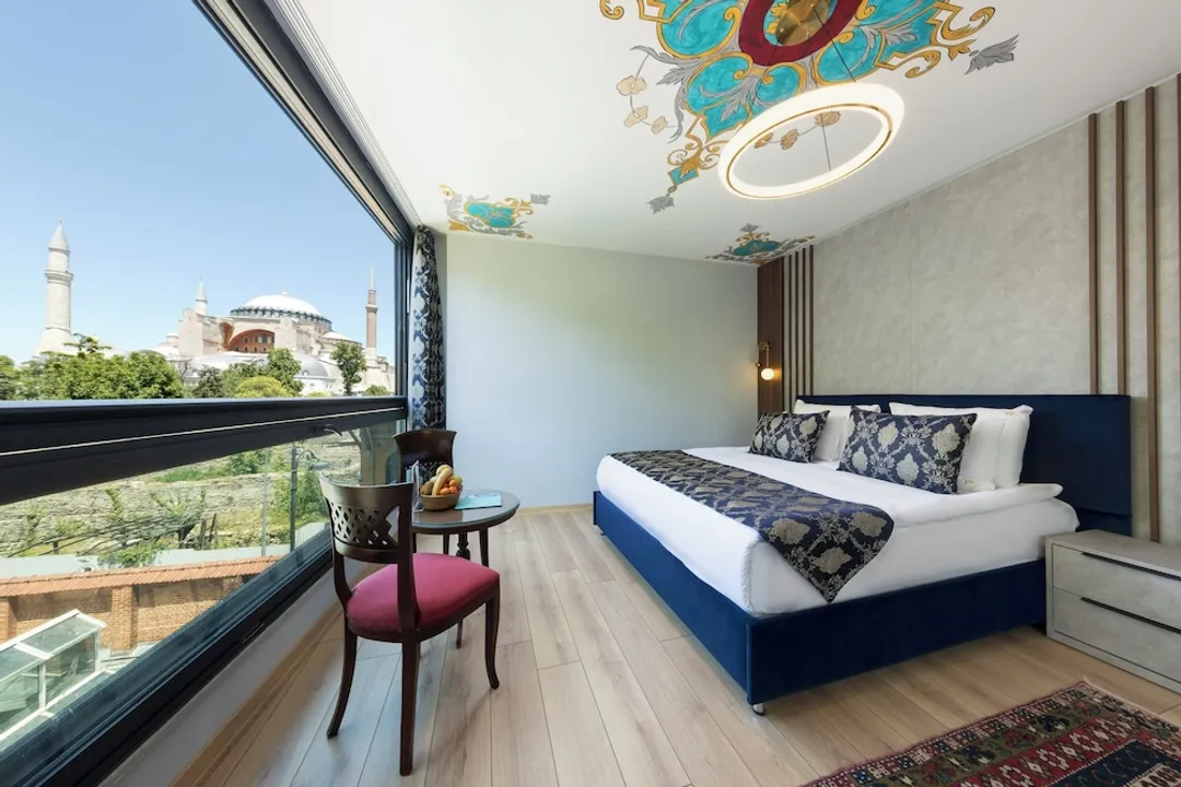 七山特級飯店-Junior Suite Hagia Sophia View-4