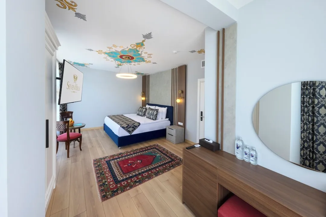 七山特級飯店-Junior Suite Hagia Sophia View-2