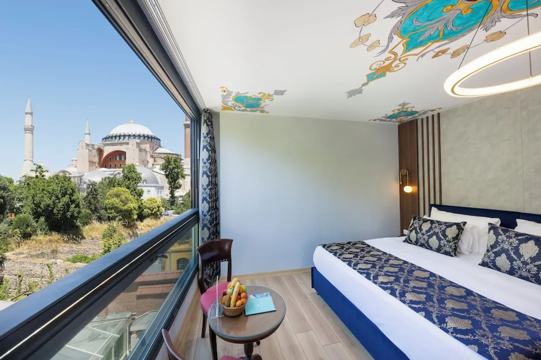 七山特級飯店-Junior Suite Hagia Sophia View-3