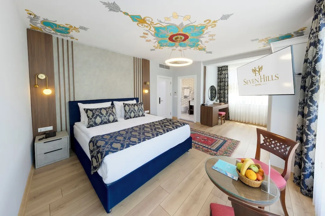 七山特級飯店-Junior Suite Hagia Sophia View-1