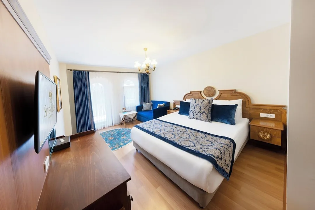 七山特級飯店-Superior Double Room-1