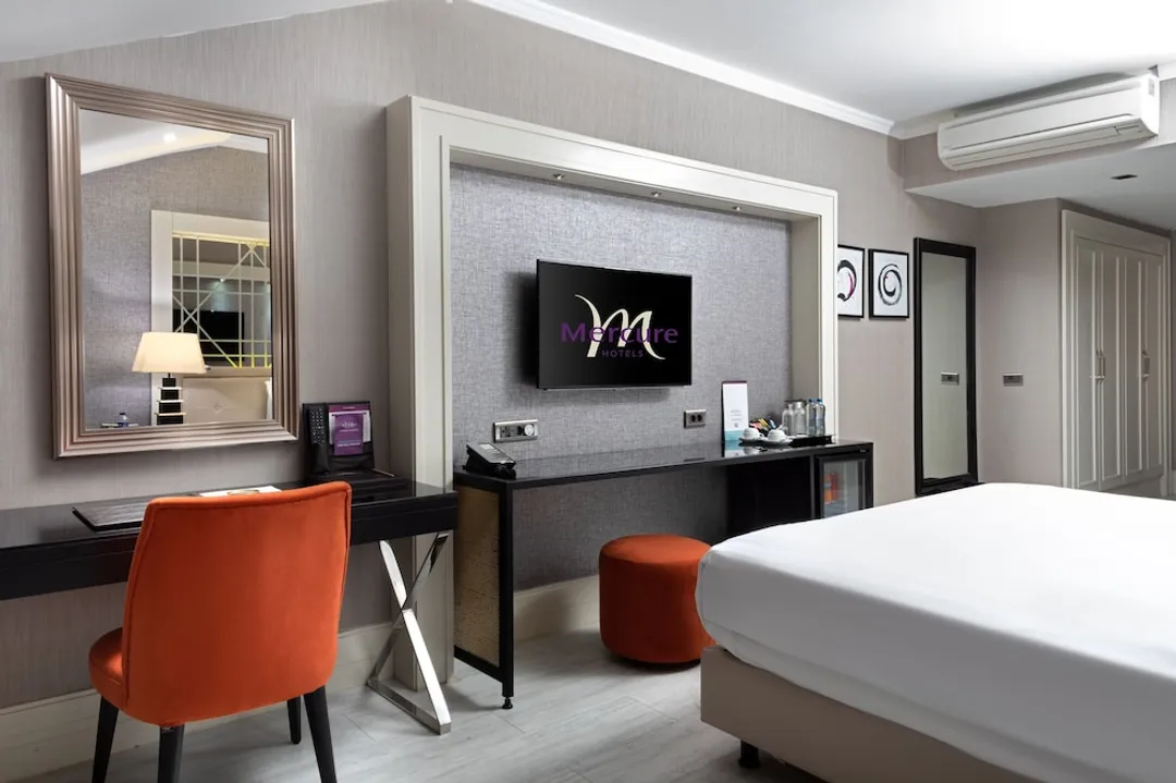 머큐어 이스탄불 보몬티-디럭스 트윈룸, 침대(여러 개), 시내 전망-2