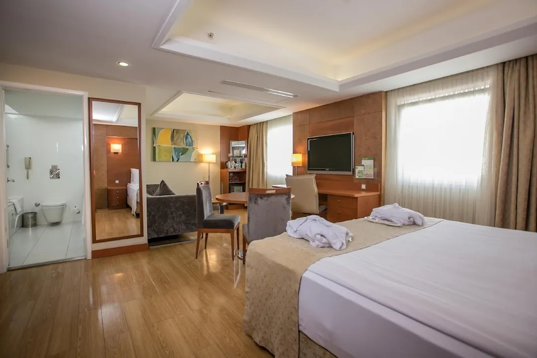 홀리데이 인 이스탄불 시티 바이 IHG-스위트, 퀸사이즈침대 1개 (Additional Living Area)-6