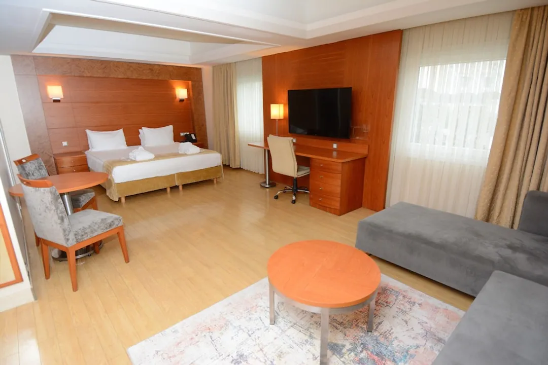 홀리데이 인 이스탄불 시티 바이 IHG-스위트, 퀸사이즈침대 1개 (Additional Living Area)-8