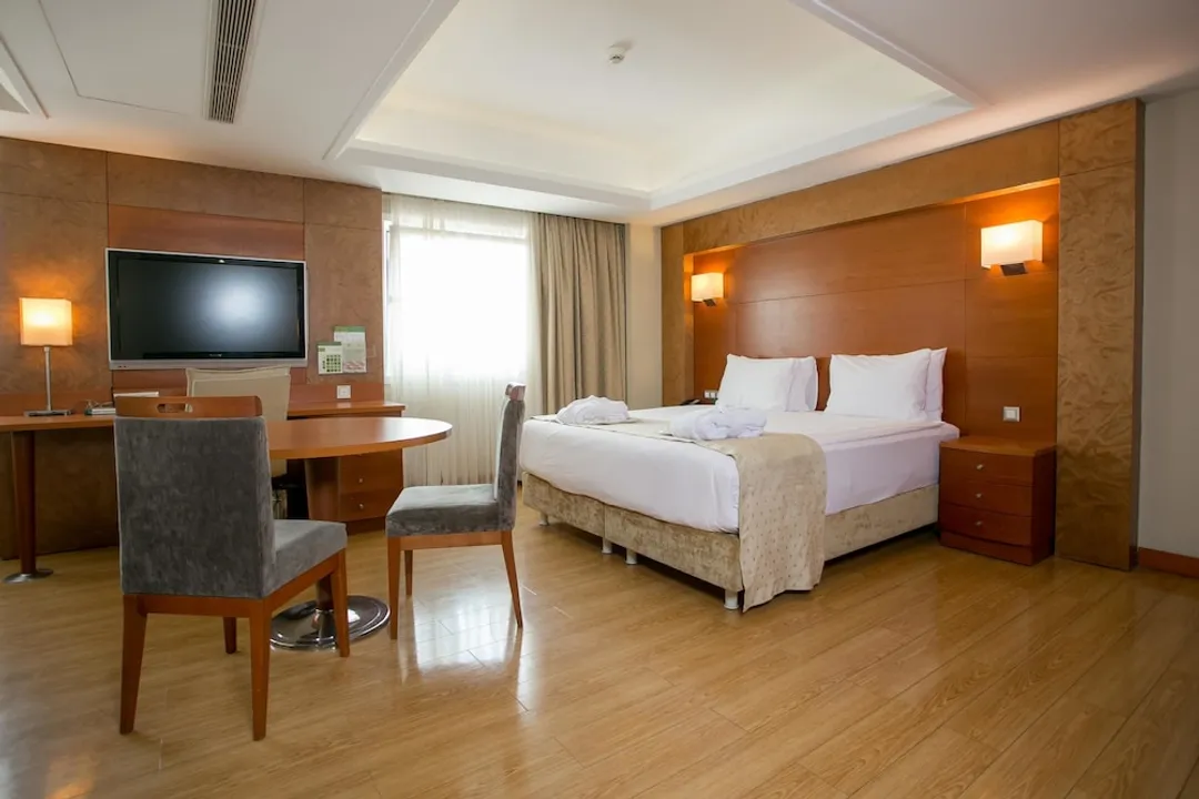 홀리데이 인 이스탄불 시티 바이 IHG-스위트, 퀸사이즈침대 1개 (Additional Living Area)-5