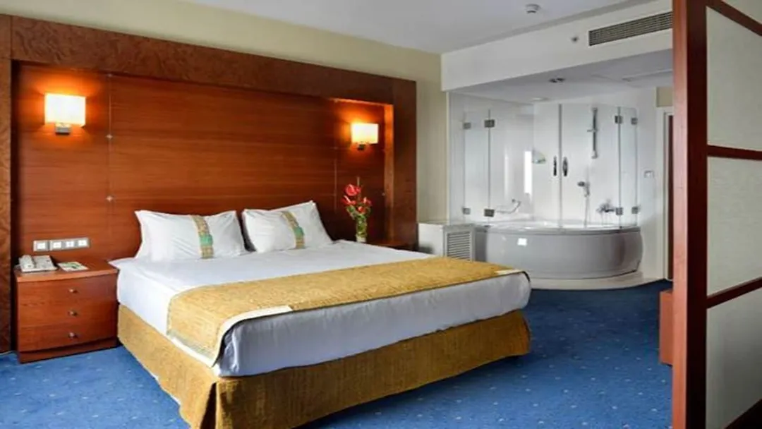 홀리데이 인 이스탄불 시티 바이 IHG-스위트, 퀸사이즈침대 1개 (Additional Living Area)-2