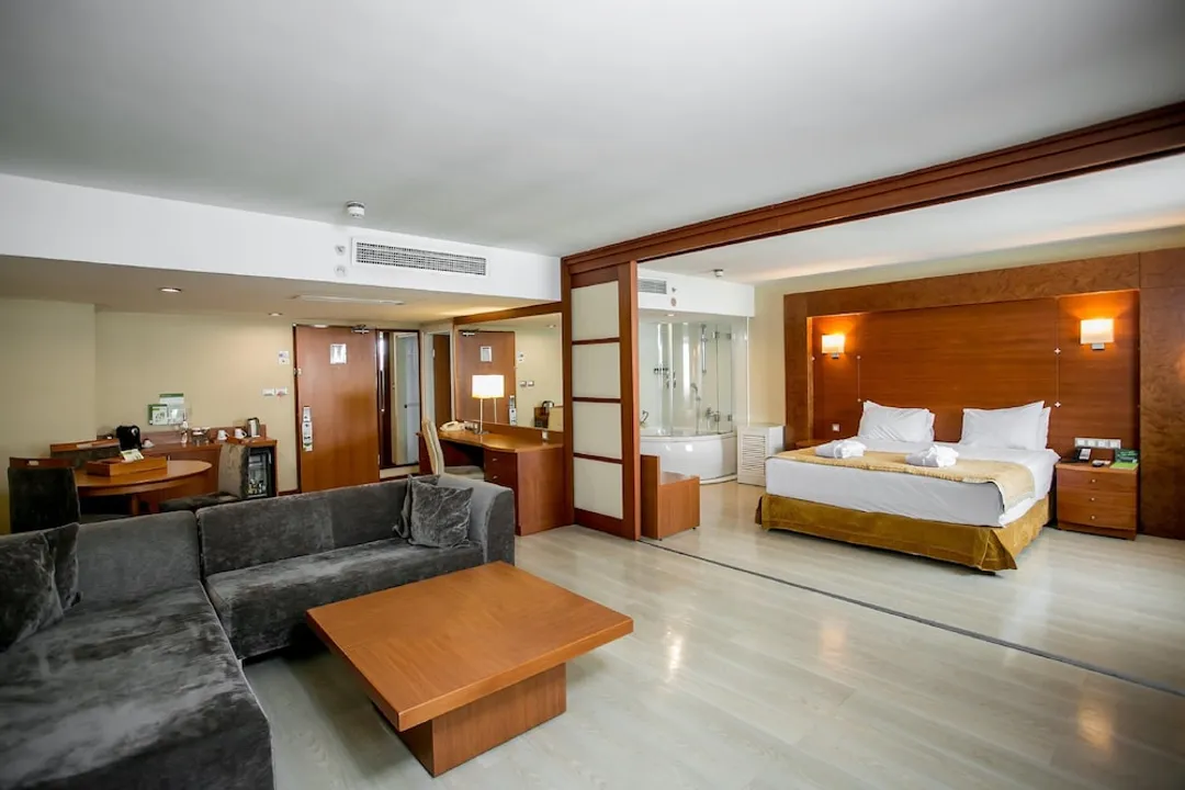 홀리데이 인 이스탄불 시티 바이 IHG-스위트, 퀸사이즈침대 1개 (Additional Living Area)-1
