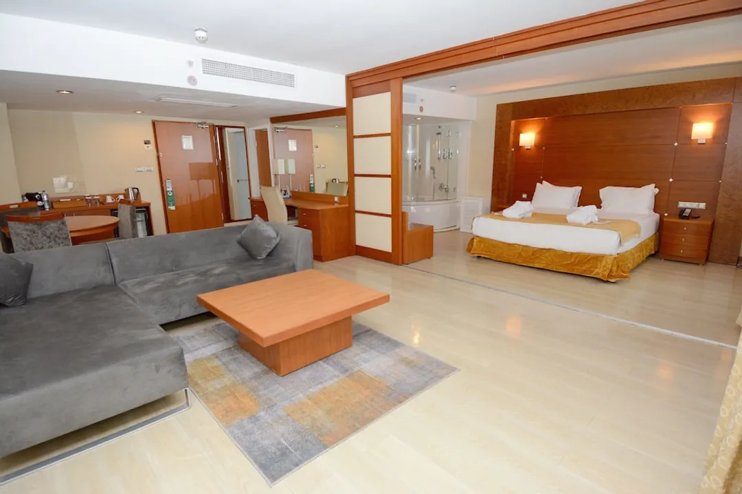 홀리데이 인 이스탄불 시티 바이 IHG-스위트, 퀸사이즈침대 1개 (Additional Living Area)-9