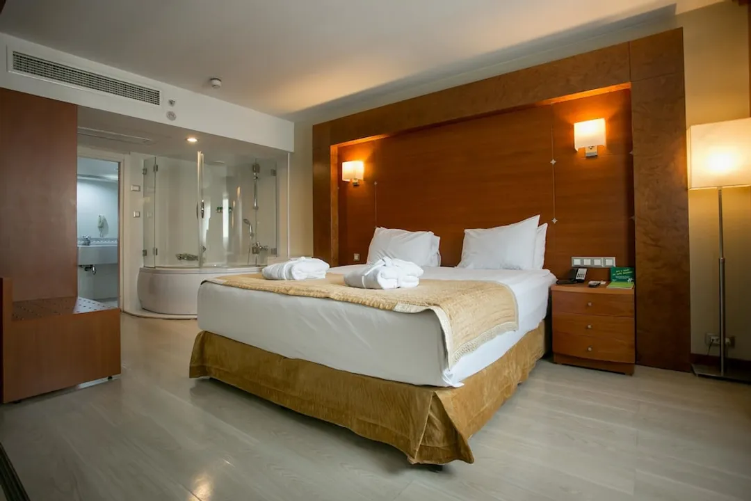 홀리데이 인 이스탄불 시티 바이 IHG-스위트, 퀸사이즈침대 1개 (Additional Living Area)-4