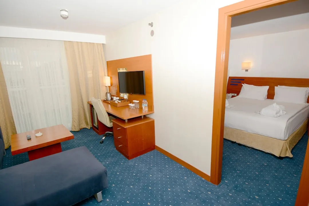 홀리데이 인 이스탄불 시티 바이 IHG-스위트, 퀸사이즈침대 1개 (Additional Living Area)-10
