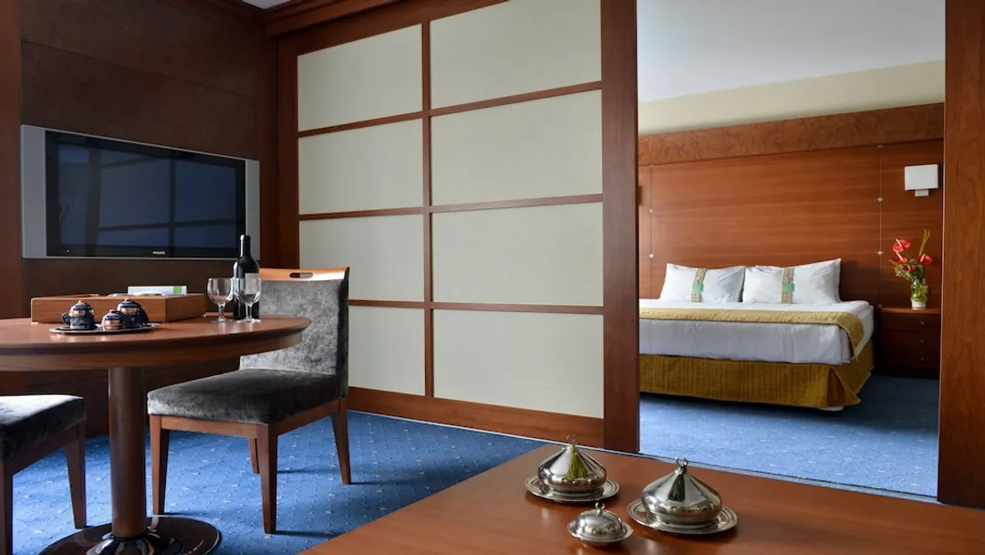 홀리데이 인 이스탄불 시티 바이 IHG-스위트, 퀸사이즈침대 1개 (Additional Living Area)-3