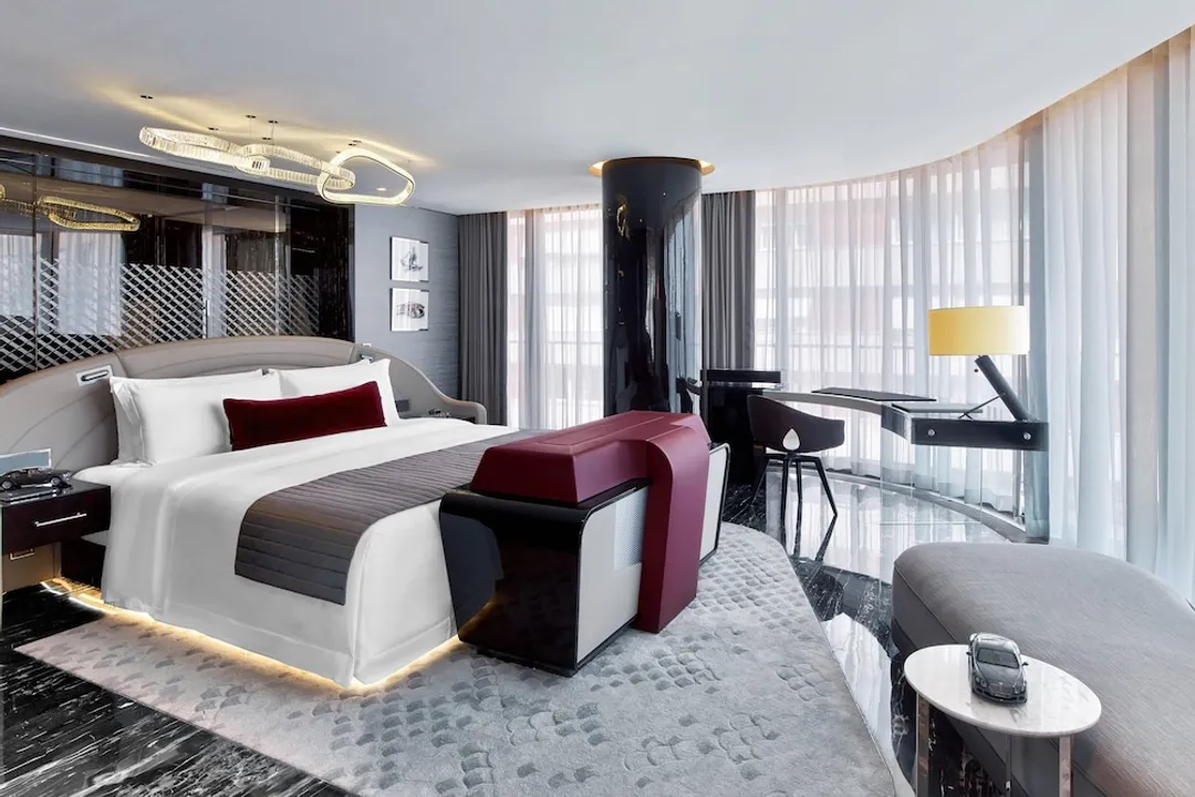 伊斯坦堡聖瑞吉飯店-套房, 1 間臥室, 陽台, 公園景觀-4