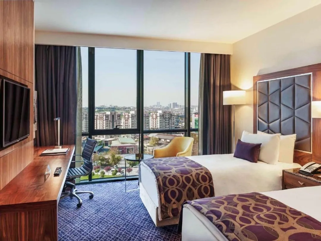 우라누스 이스탄불 톱카프-Superior Twin Room with City View-1