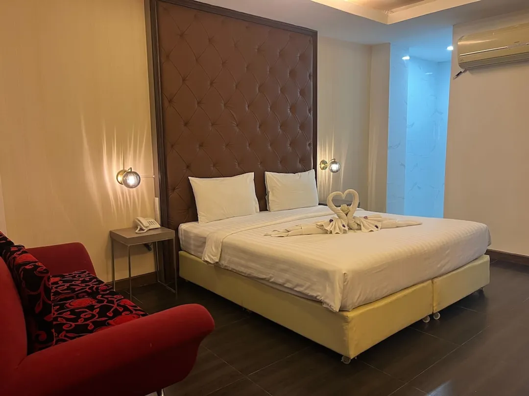 康芭堤雅酒店-舒適雙人房, 城市景-2