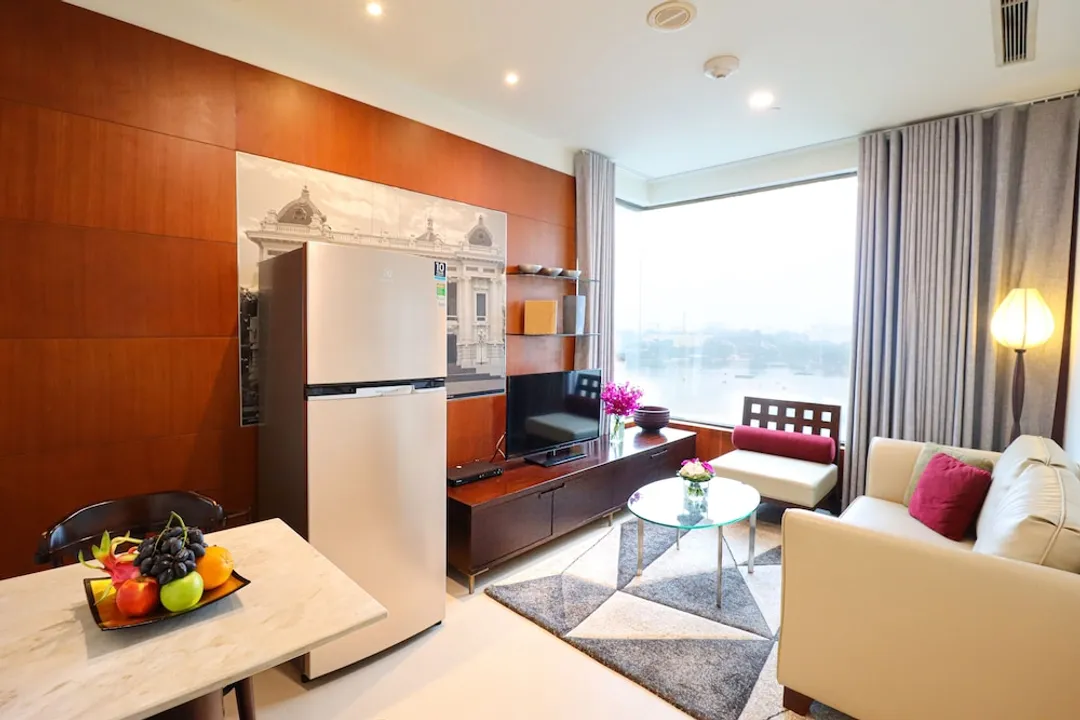 Pan Pacific Hanoi-One Bedroom Deluxe Serviced Suite-3