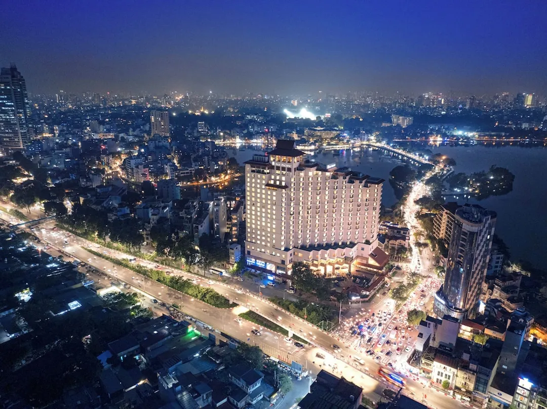 Pan Pacific Hanoi-One Bedroom Deluxe Serviced Suite-7