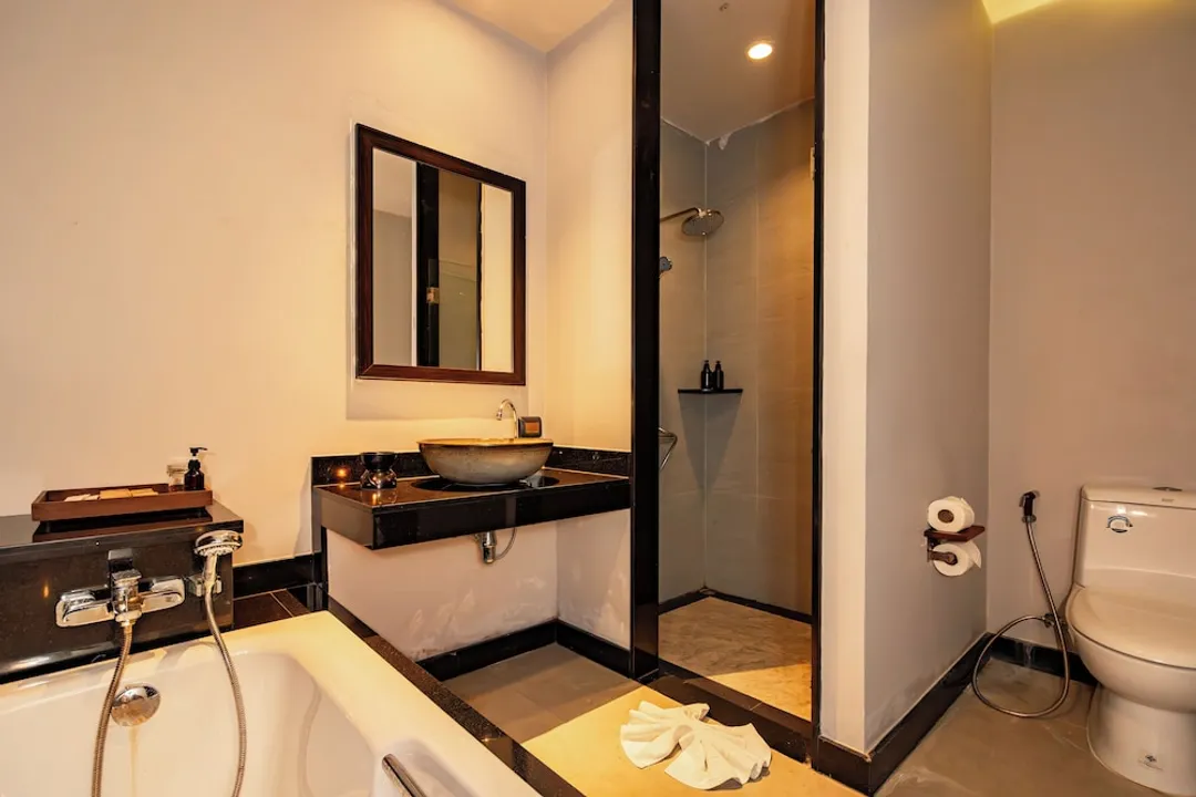 マラバールプールヴィラプーケット-Deluxe triple room with private pool-5