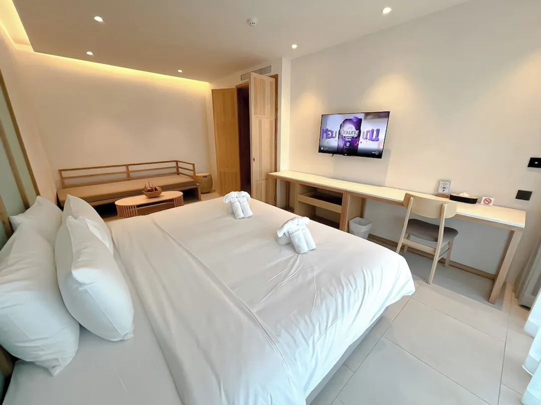 Peach Hill 度假村-One Bedroom Suite Pool View-2