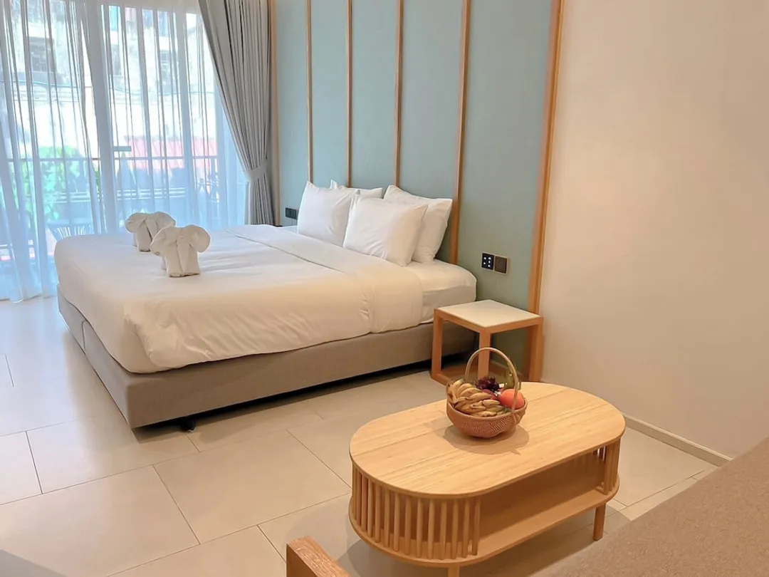 Peach Hill 度假村-One Bedroom Suite Pool View-1