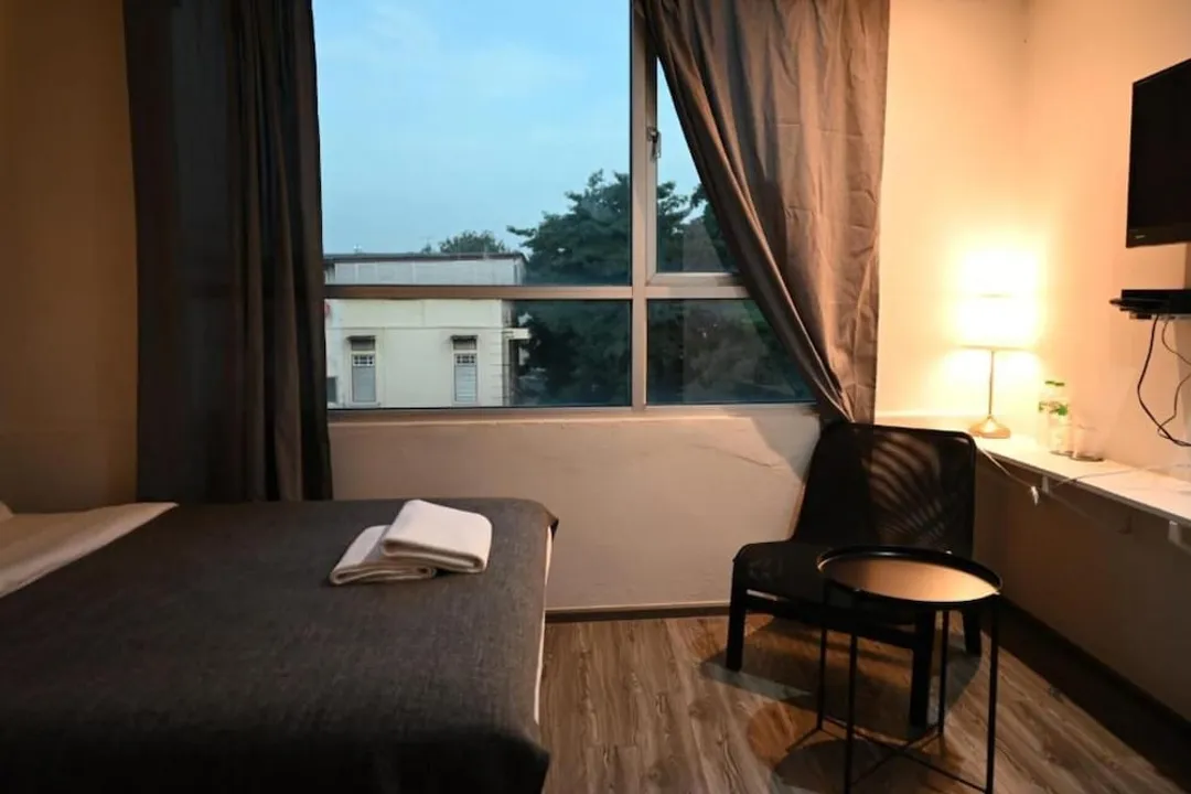 팀 맨션-Standard Room with Golden Mountain View-7