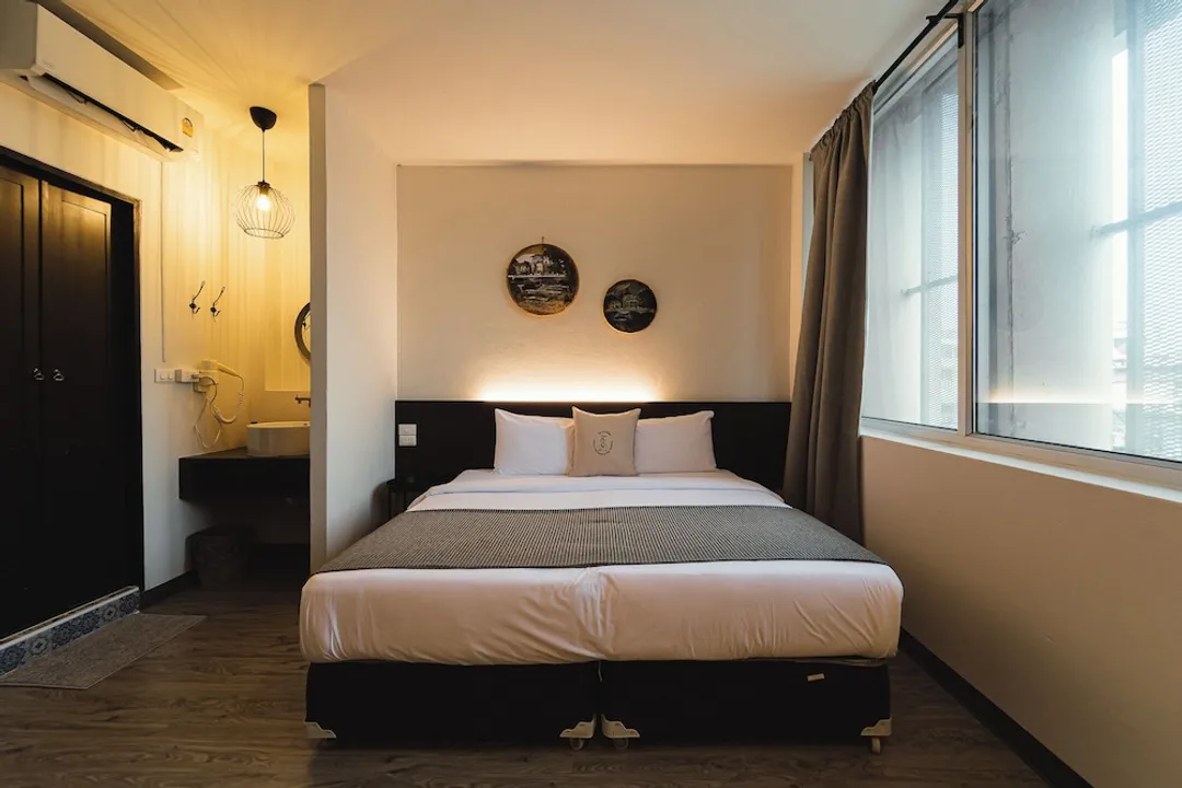 팀 맨션-Standard Room with Golden Mountain View-3