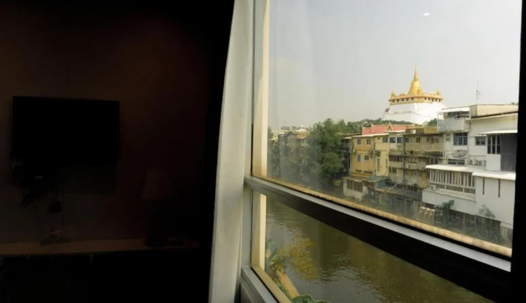 팀 맨션-Standard Room with Golden Mountain View-6