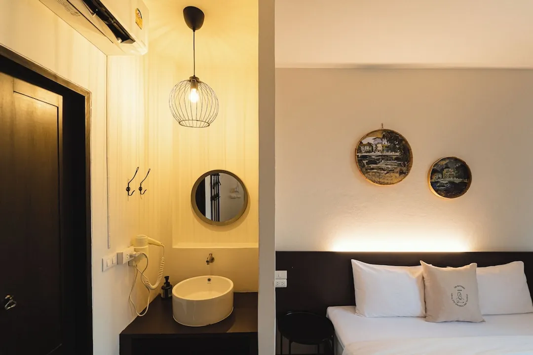 팀 맨션-Standard Room with Golden Mountain View-4