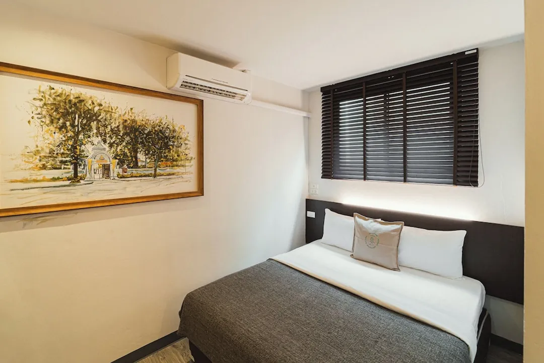 팀 맨션-Budget Room-1