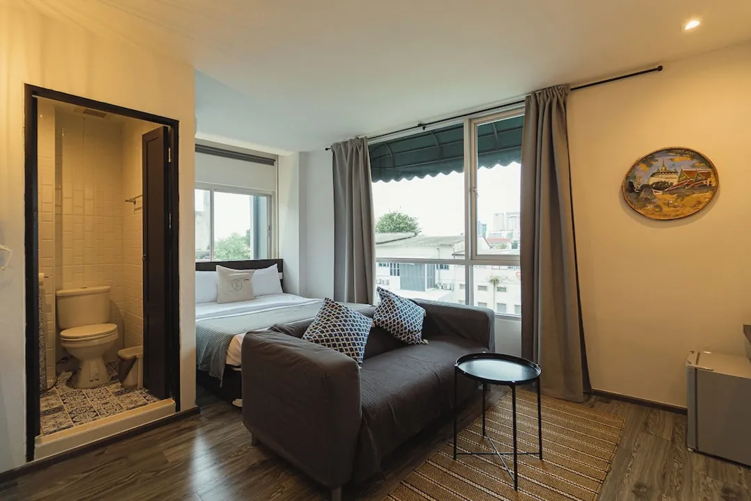 팀 맨션-Deluxe Golden Mountain View Room-4