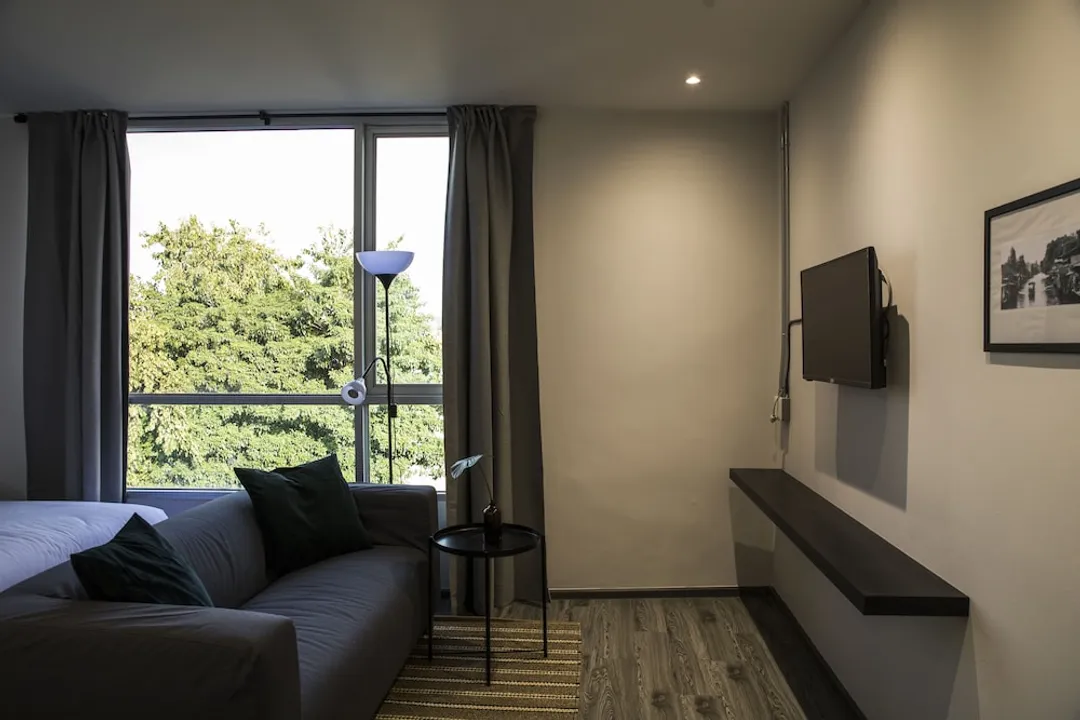 팀 맨션-Deluxe Golden Mountain View Room-2