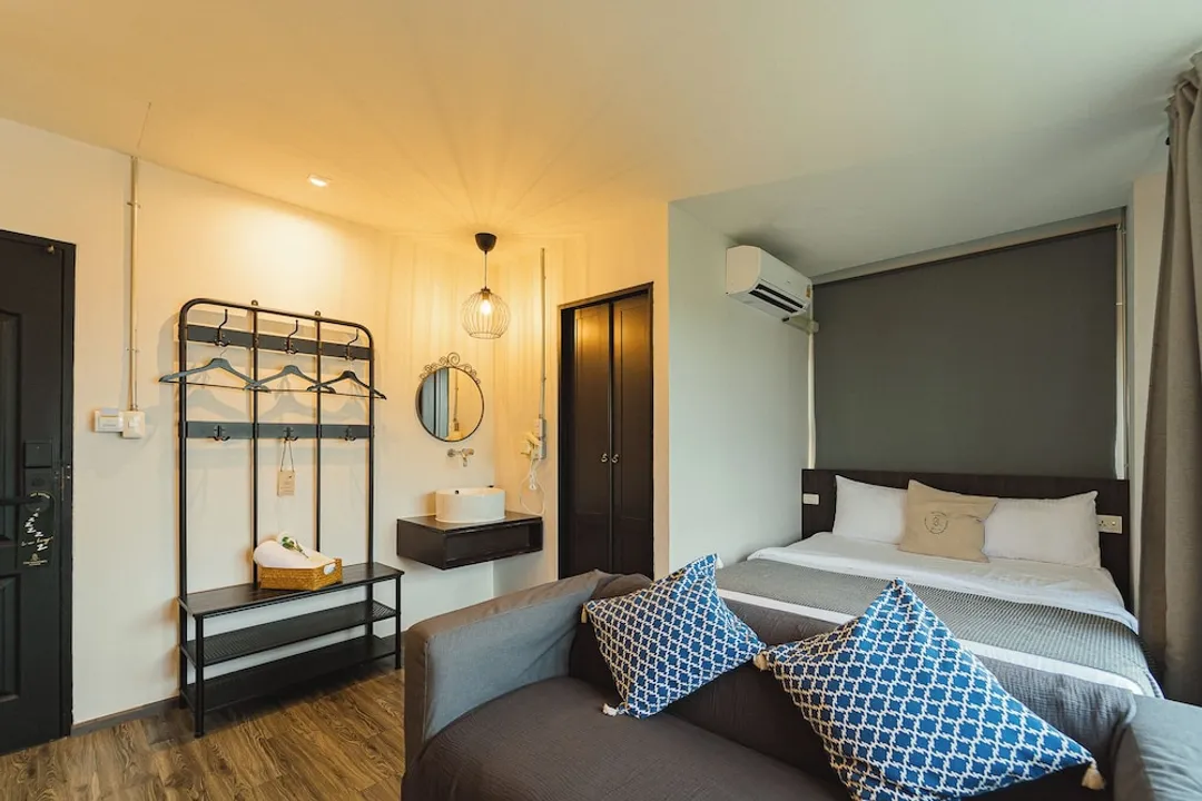 팀 맨션-Deluxe Golden Mountain View Room-3