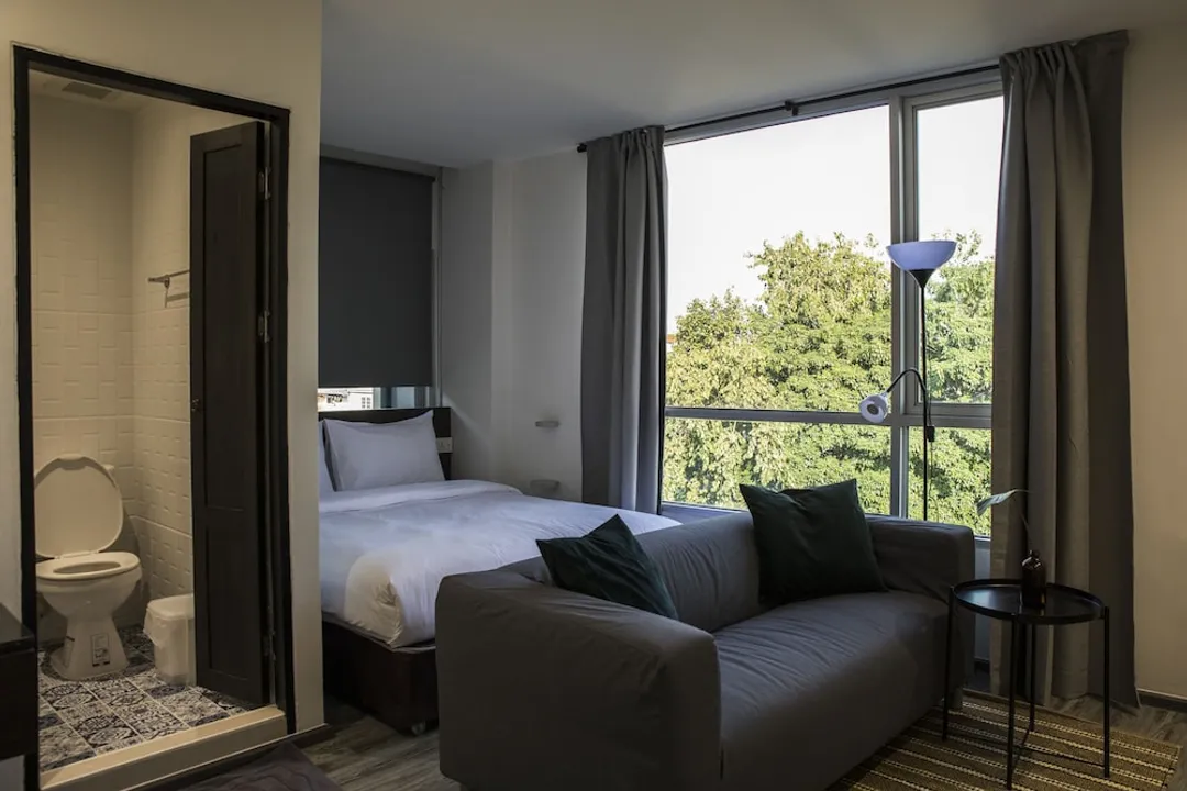 팀 맨션-Deluxe Golden Mountain View Room-1