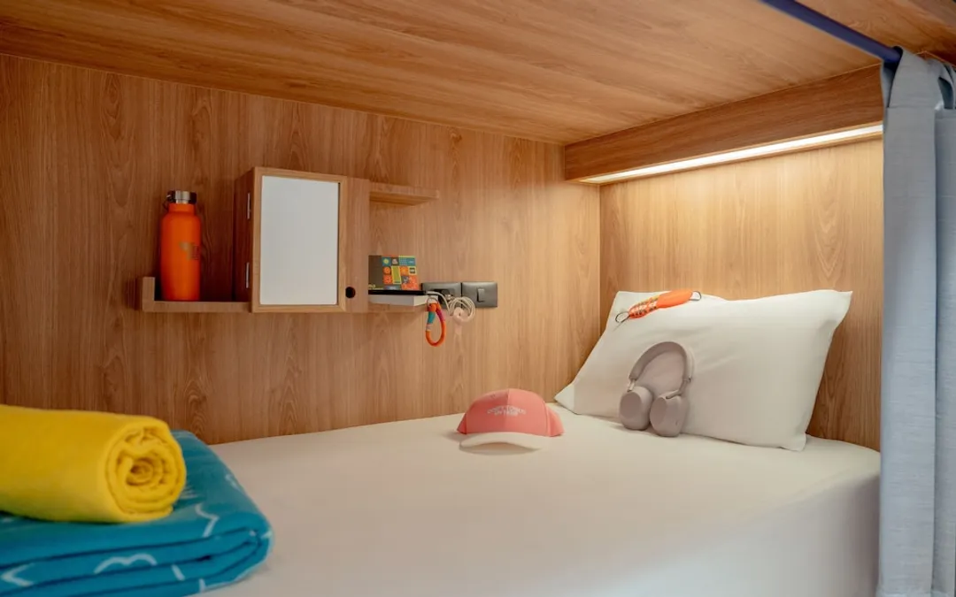 럽 디 방콕 시암 호스텔-Bed in 4-Bed Female Dormitory Room-2