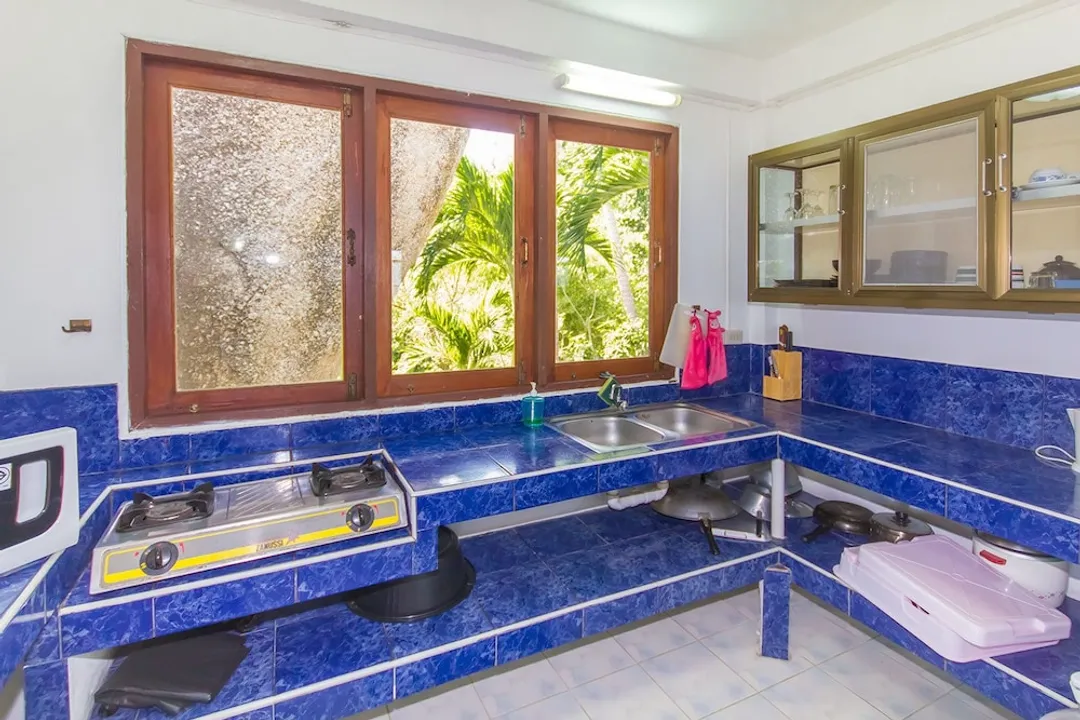 海景天堂山地假日別墅-Lower on the Mountain One-Bedroom Villa-3