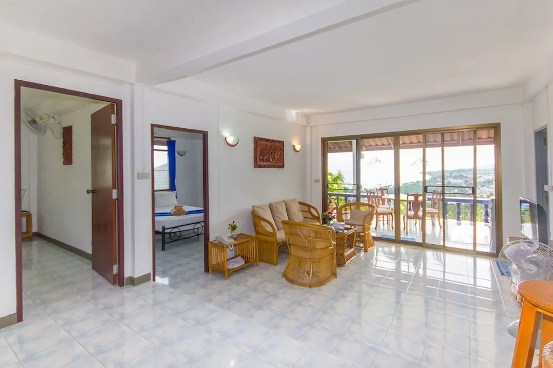 海景天堂山地假日別墅-Lower on the Mountain One-Bedroom Villa-5