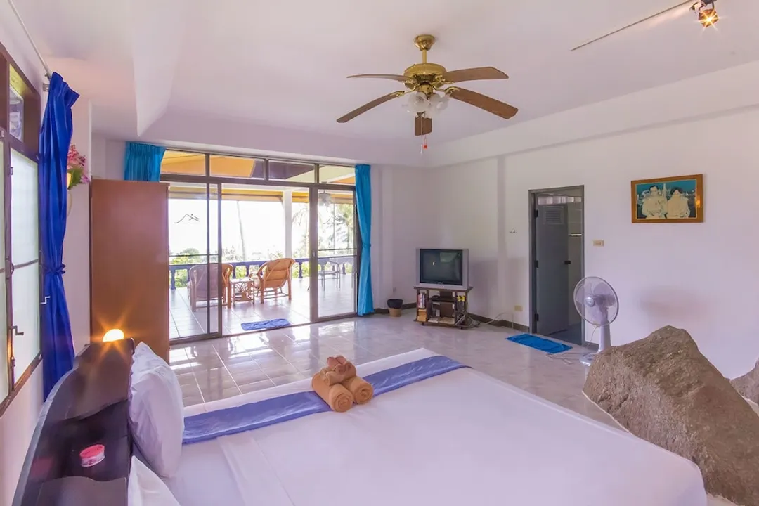 海景天堂山地假日別墅-Lower on the Mountain One-Bedroom Villa-1