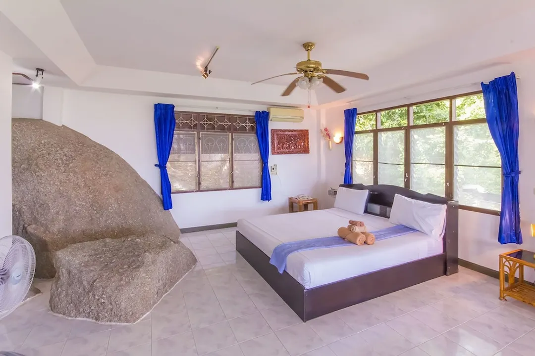 海景天堂山地假日別墅-Lower on the Mountain One-Bedroom Villa-2