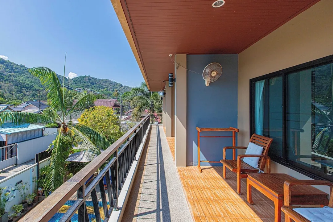 Happy Eight Resort-Suite, 1 Bedroom, Balcony, Mountain View-12