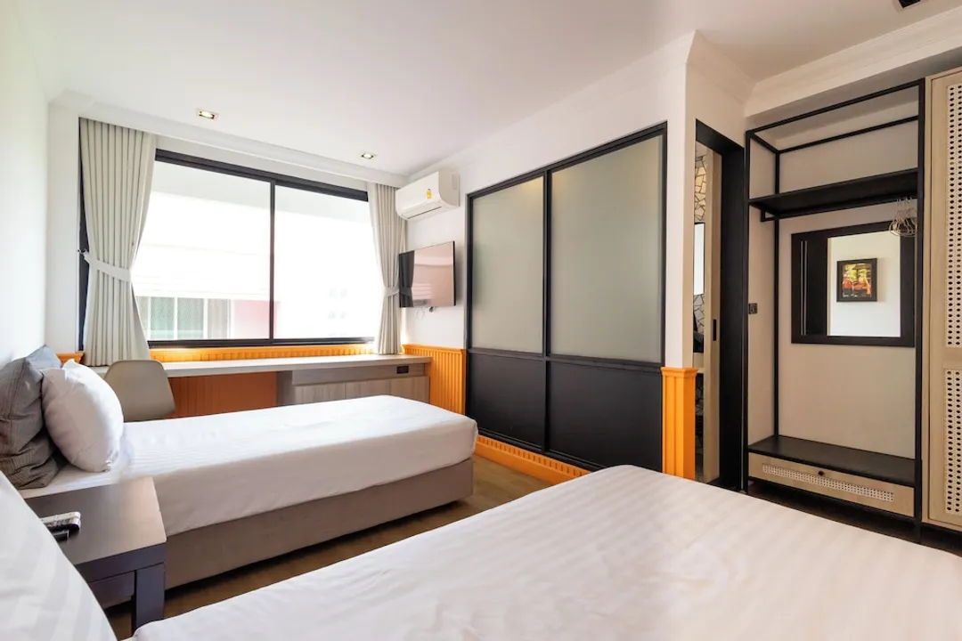 ペンパーク プレース-Superior Twin Room (Elevator Available)-7