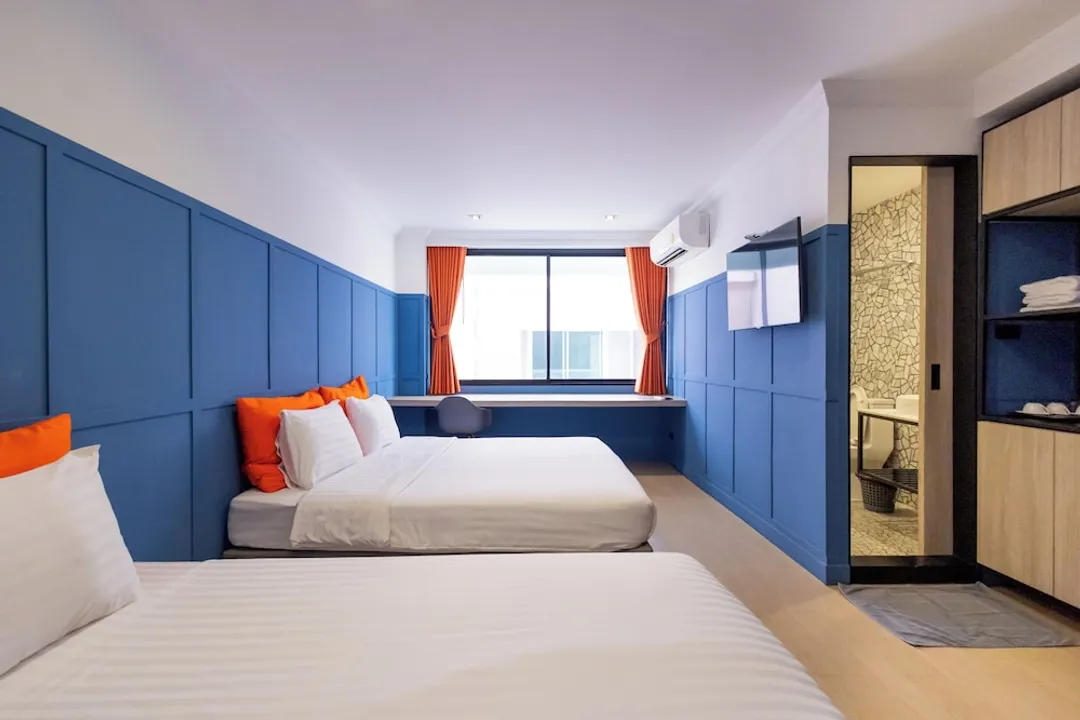 ペンパーク プレース-Superior Triple Room (Elevator Available)-7