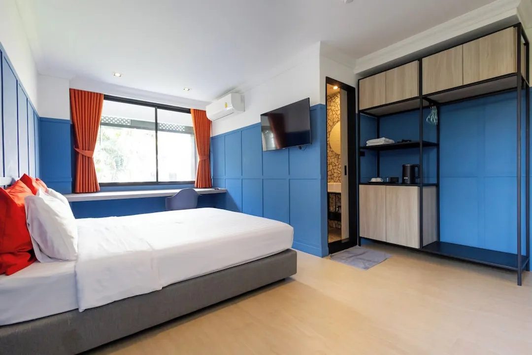 ペンパーク プレース-Deluxe Double Room (Elevator Available)-3