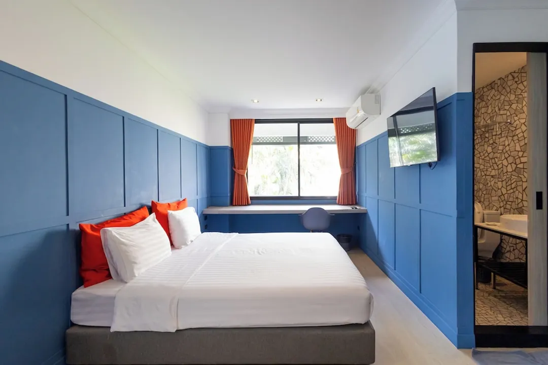 ペンパーク プレース-Deluxe Double Room (Elevator Available)-4