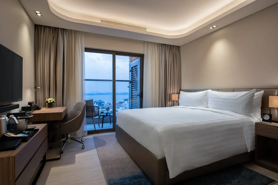 Oakwood Residence Hanoi-Deluxe Studio, 1 King Bed-3