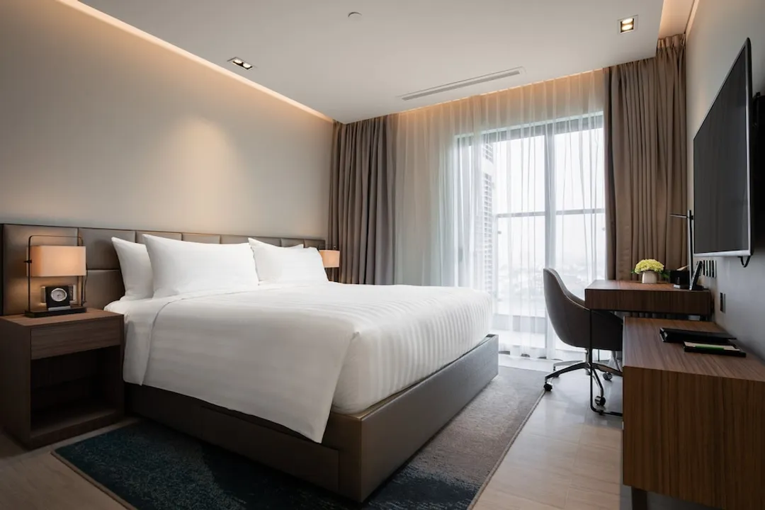 Oakwood Residence Hanoi-Deluxe Studio, 1 King Bed-1
