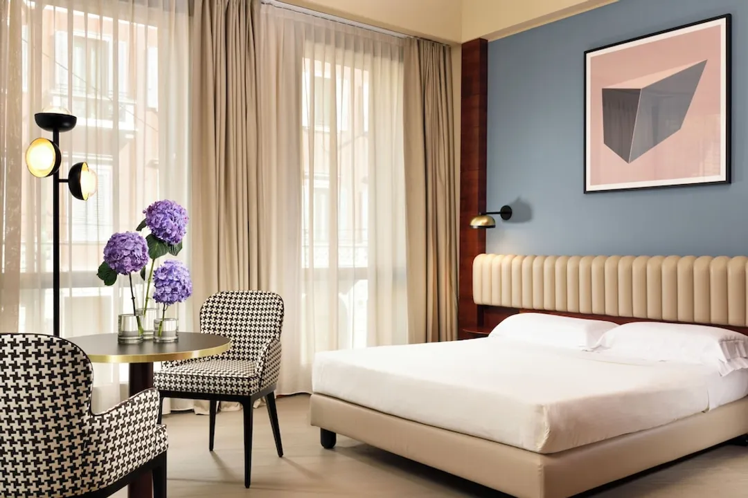 UNA Hotels Cusani Milano-Premium Double Room-1