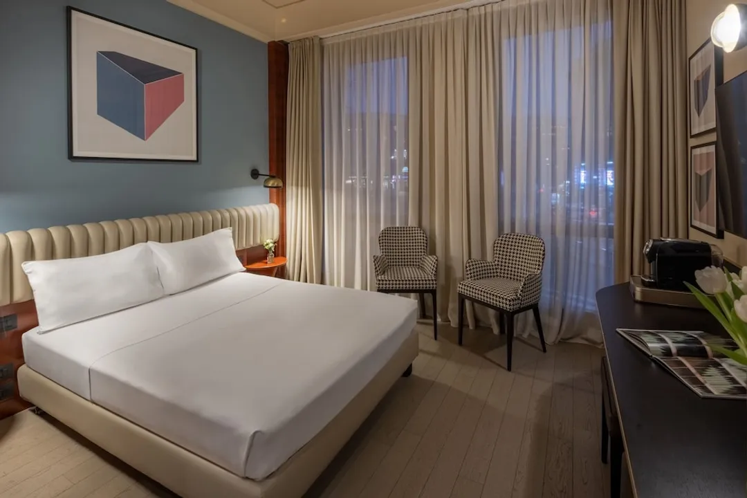 UNA Hotels Cusani Milano-Superior Double Room-1