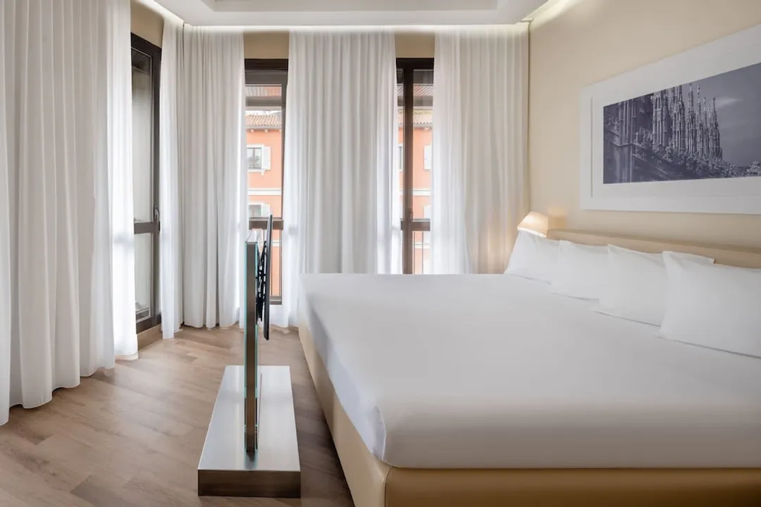 UNA Hotels Cusani Milano-Suite, 1 Double Bed-1