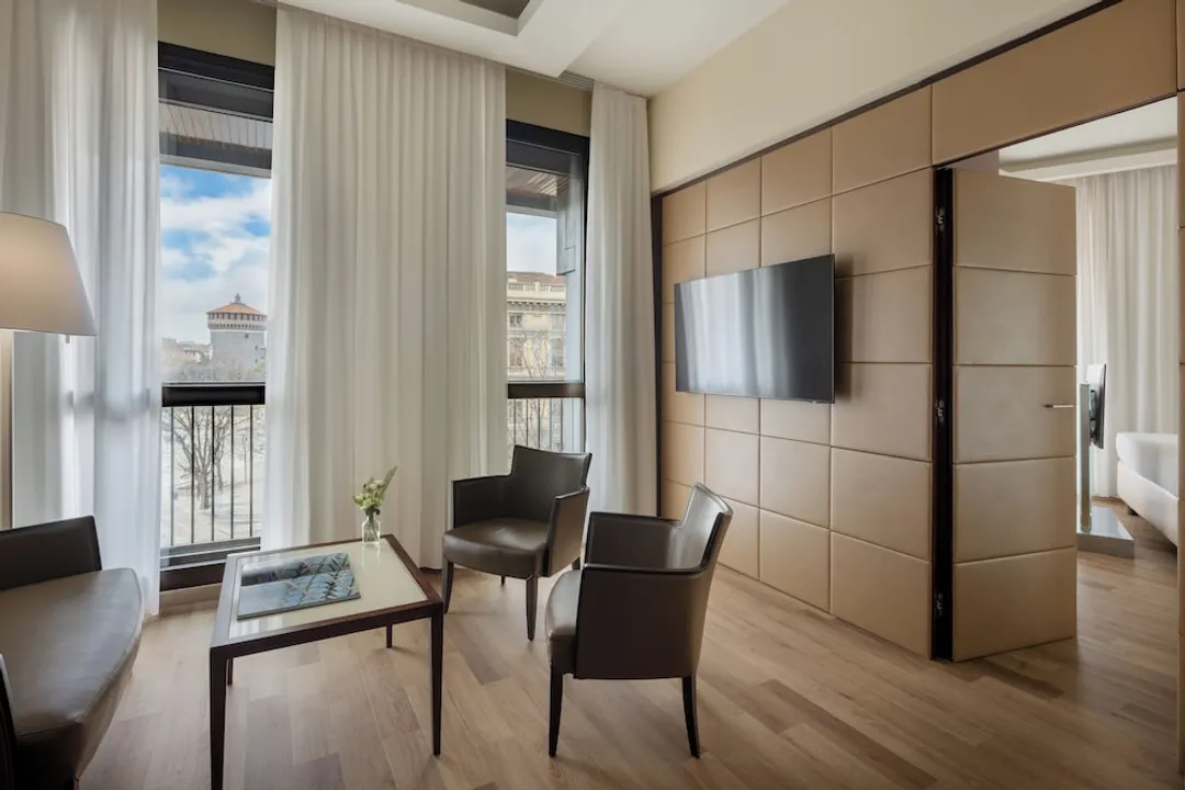 UNA Hotels Cusani Milano-Suite, 1 Double Bed-3